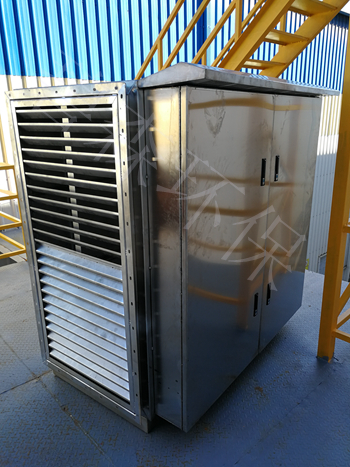 江西省上饒市某醫(yī)院廢水站除臭項目